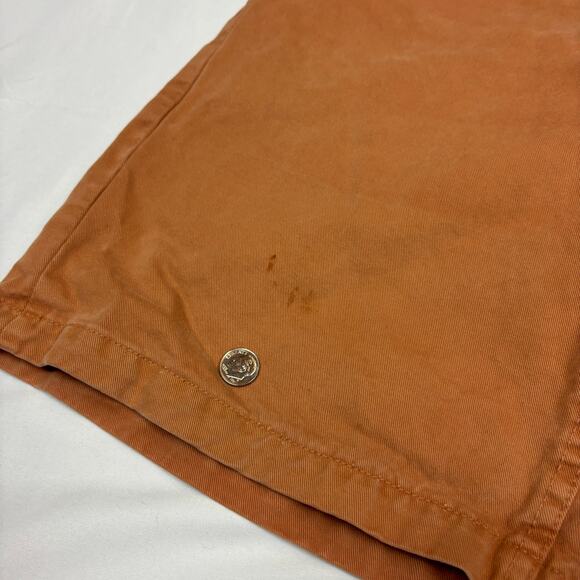 Vintage Gramicci Belted Shorts Made In USA Men's Medium Climbing Hiking - Picture 10 of 13